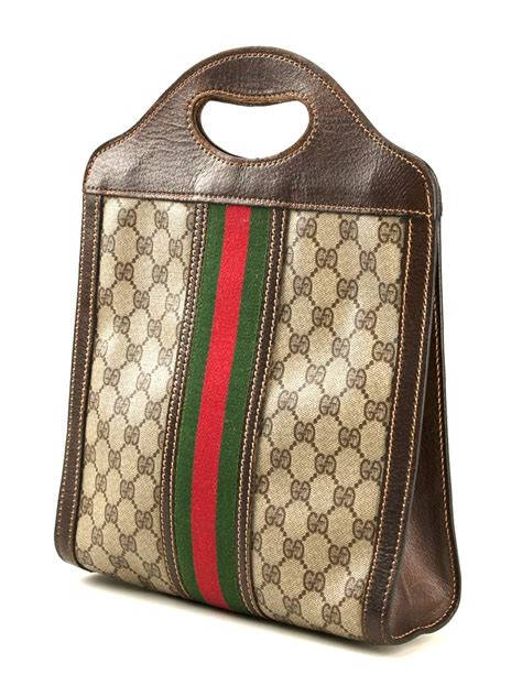 gucci vintage cloth bag|gucci tote bag vintage.